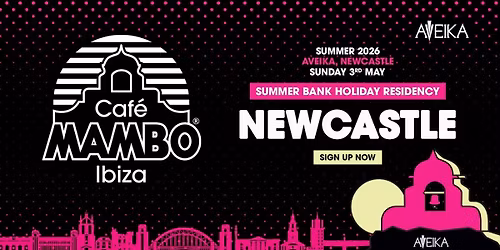AVEIKA X CAF\u00c9 MAMBO RESIDENCY EARLY MAY BANK HOLIDAY SUNDAY 