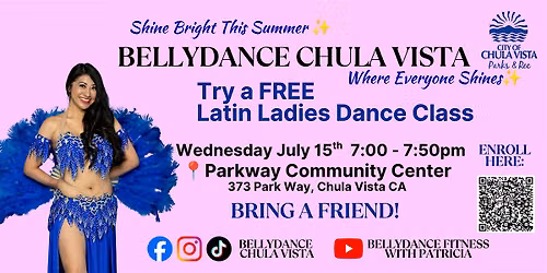FREE  Latin Ladies Dance Class