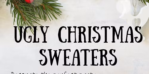 Ugly Christmas Sweaters