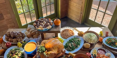 Thanksgiving Buffet at WaterColor LakeHouse 