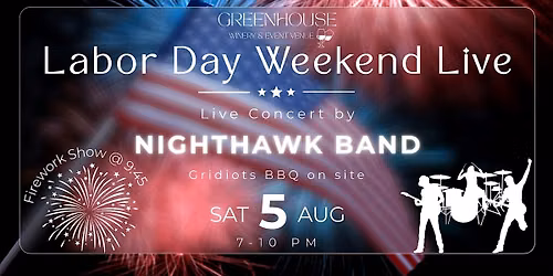 Labor Day Weekend Live