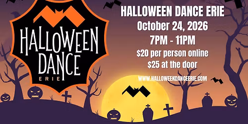 Halloween Dance Erie 2026