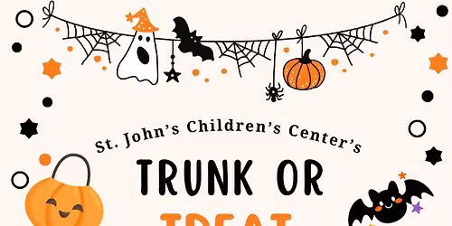 Trunk or Treat with St. John's Children's Center