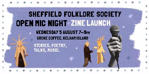 Sheffield Folklore Society Open Mic Night