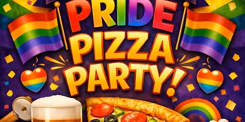 The Big Blairsville Pride Pizza Party