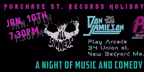 PSR Holiday Party All Sinners \/ Don Jamieson \/ Pink Acoustic