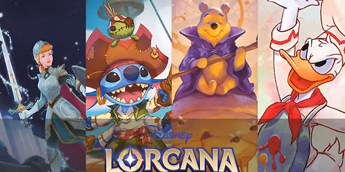Disney Lorcana Booster Draft