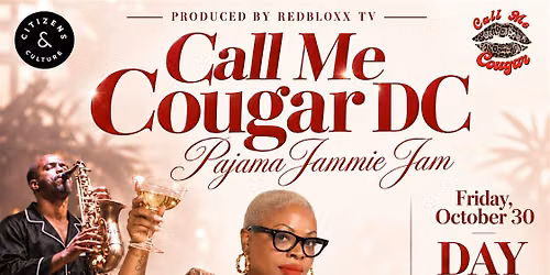 Call Me Cougar DC Pajama Party