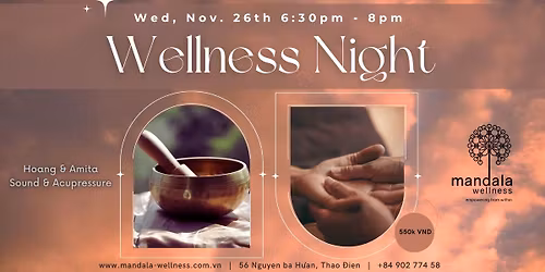 November 2025 Wellness Night