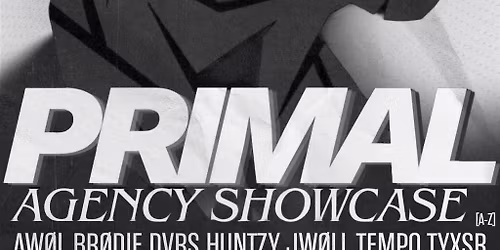 KSK Presents - PRIMAL AGENCY SHOWCASE