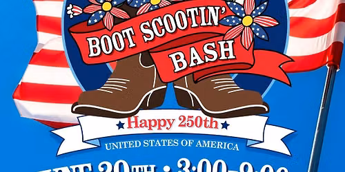 Boot Scootin' Bash