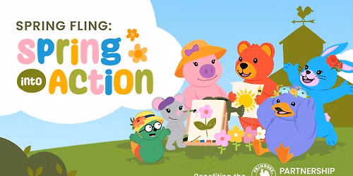 SPRING FLING 2026 - Around the World with Stone Brooke