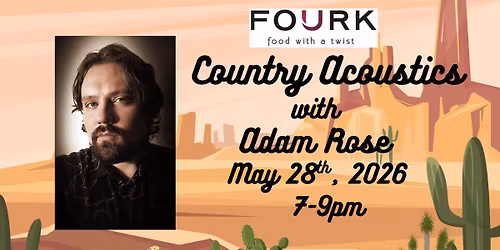 Adam Rose LIVE at FOURK!
