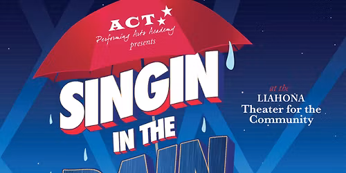 Singin In The Rain at Meridian Theatre at Centrepointe