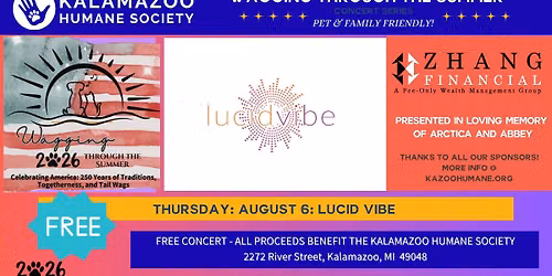 LUCID VIBE: WAGGING THROUGH THE SUMMER 2026