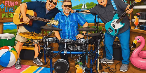 3 Track Mind @ Joe's on Jolly (Joe's Backyard patio)