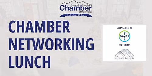 Chamber Networking Lunch Sponsored by Bayer