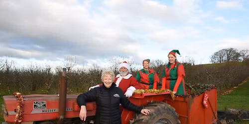 SEE FATHER CHRISTMAS ARRIVE