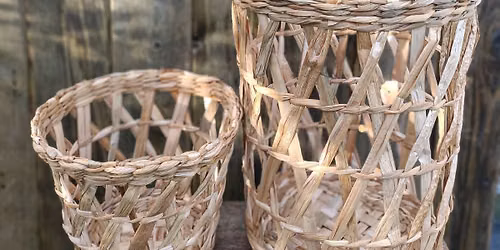 Reed Mace ('bulrush') Baskets