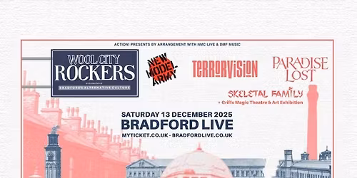 Wool City Rockers - BRADFORD