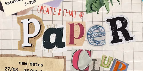 Create & Chat @ Paperclub