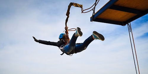 Bungee for Pennine Care Charity