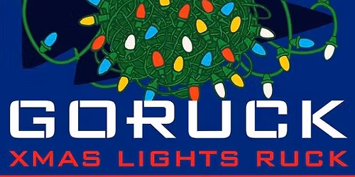 6th Annual Christmas Light Ruck 