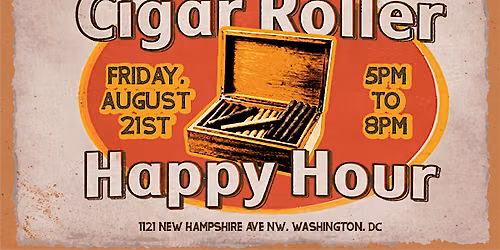 Cigar Roller Happy Hour at Casta's Rum Bar