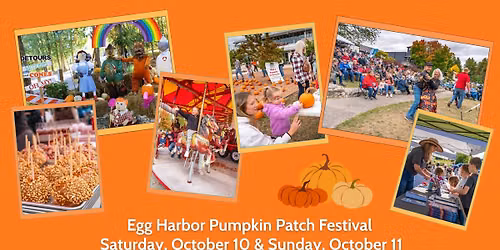 Pumpkin Patch  Festival - October 10th and 11th