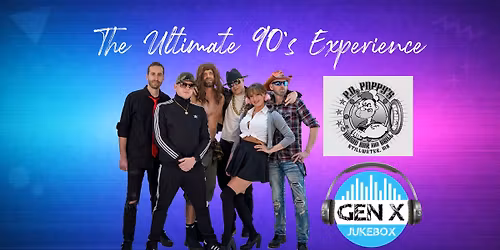 Gen X Jukebox returns to P.D. Pappy's!