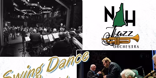 NH Jazz Orchestra: Swing Dance Night