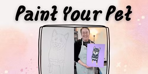 Paint Your Pet with Shardi! 