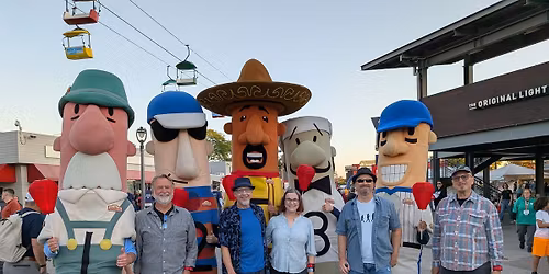 Electric Blu at Estabrook Beer Garden!