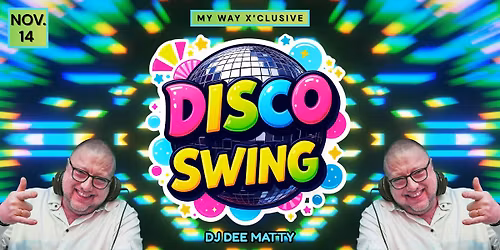 \ud83d\udd7a FRIDAY FEVER DISCO SWING! \ud83d\udc83 
