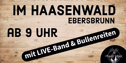 M\u00e4nnertag im HAASENWALD 