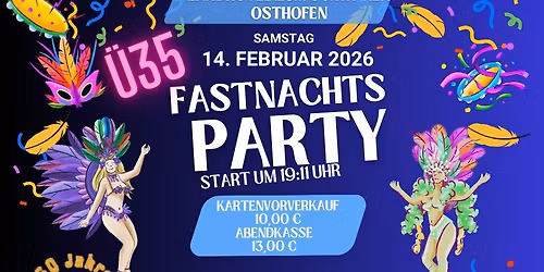 \u00dc35 Fastnachtsparty