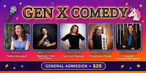 Gen X Comedy