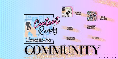 Content Ready Sessions