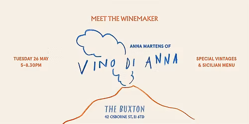Meet the Winemaker: Vino di Anna at The Buxton