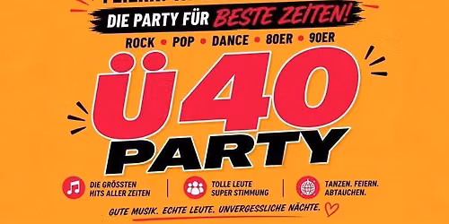 \u00dc40 Party | Siegen