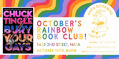 Rainbow Book Club: Bury Your Gays by Chuck Tingle