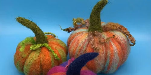\u00a318 Needlefelt a Pumpkin