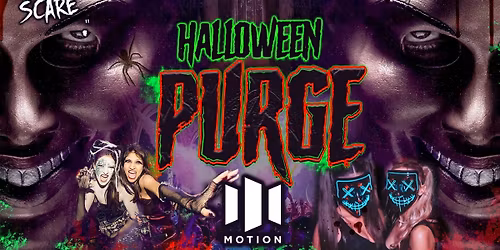 HALLOWEEN PURGE\ud83e\ude78 Bristol's Biggest Halloween Event \ud83c\udf83
