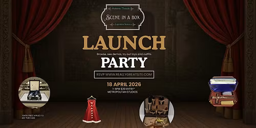 Scene in a Box Launch Party