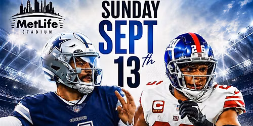 FREE WINGS | COWBOYS VS GIANTS | Watch Party & After Party
