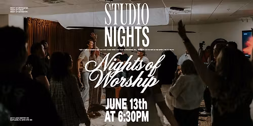 Studio Nights: Nights of Worship