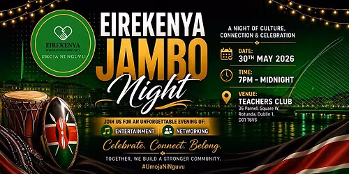 EireKenya Jambo Night 2026