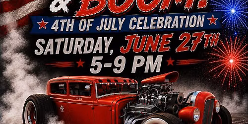 Burnouts and Boom!
