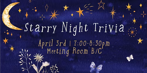 Starry Night Trivia: Team Trivia Night