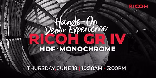 Demo Experience: Hands-on with the Ricoh GR IV, GR IV HDF and GR IV Monochrome